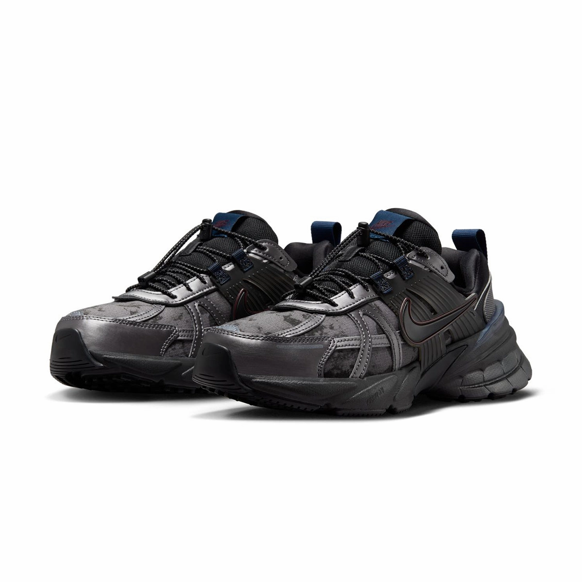 Bonded Seam Technology men's small V2K Run 'Metallic Dark Grey'