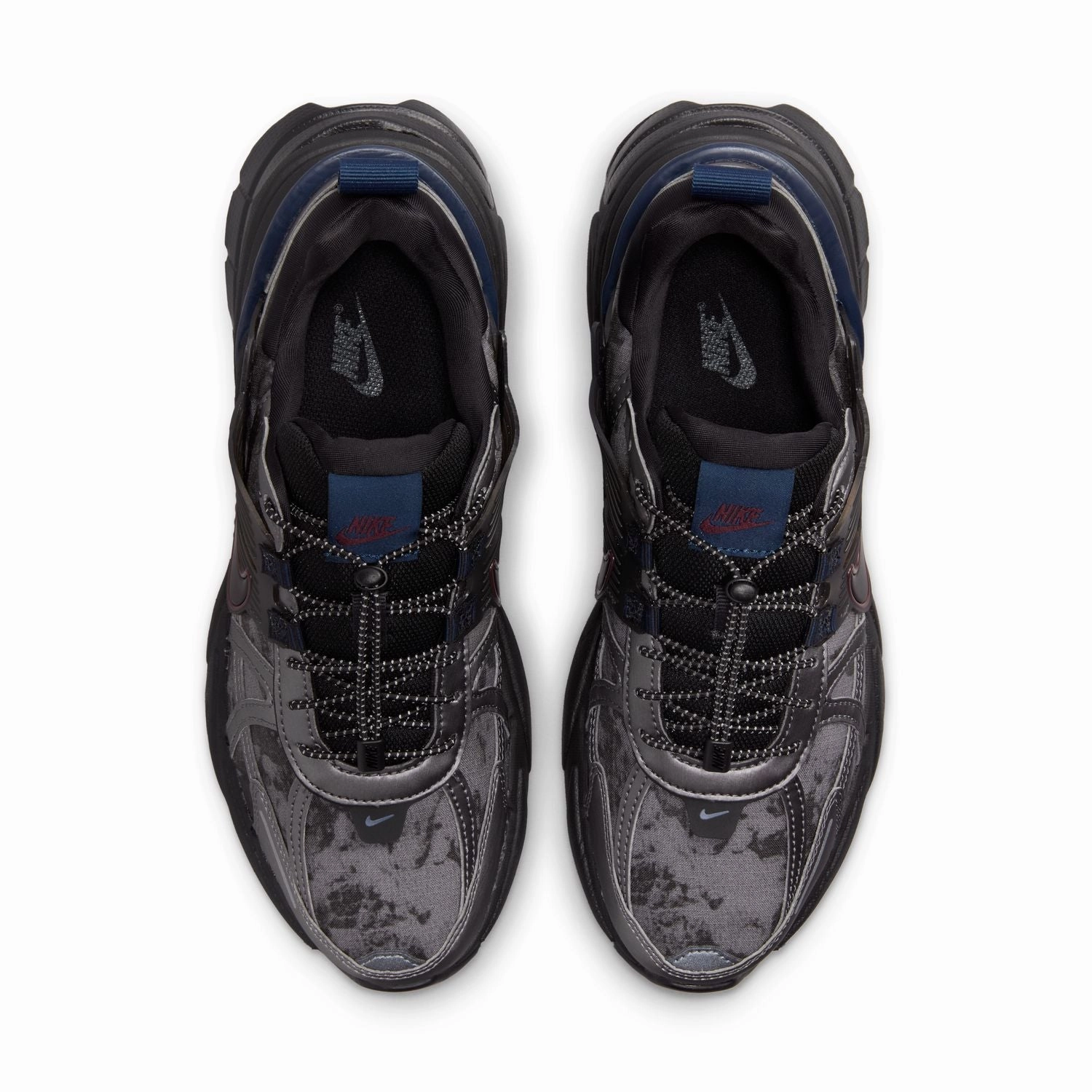 Durable touch Seamless Interior Fabric V2K Run 'Metallic Dark Grey'