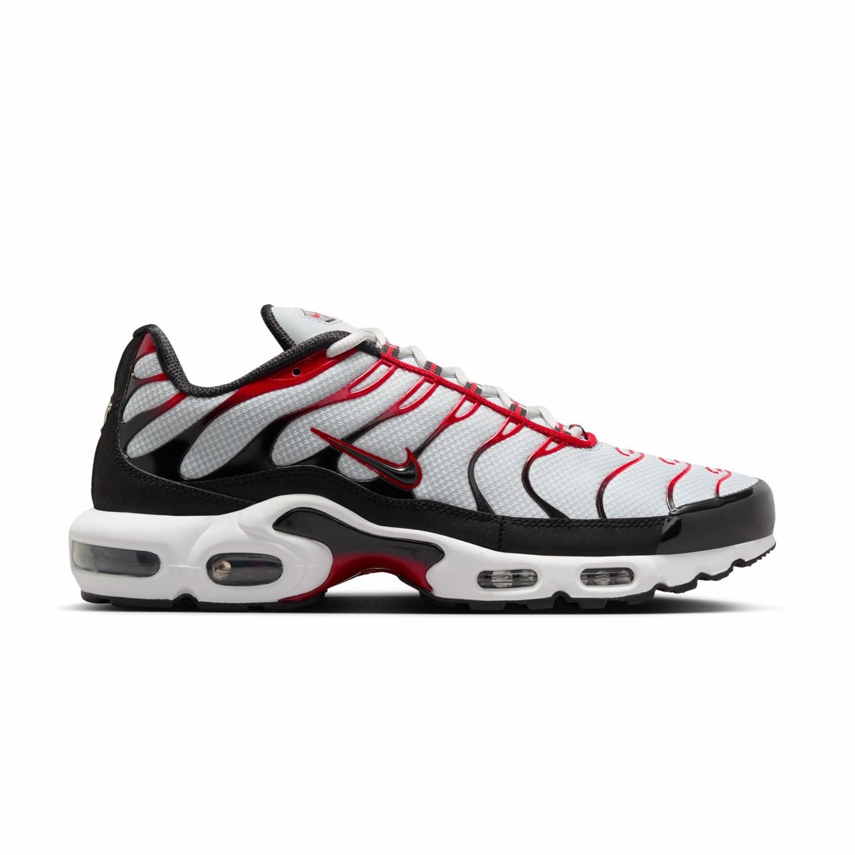 Air Max Plus 'White Black University Red' Leading most difficult