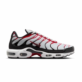 Air Max Plus 'White Black University Red' Leading most difficult