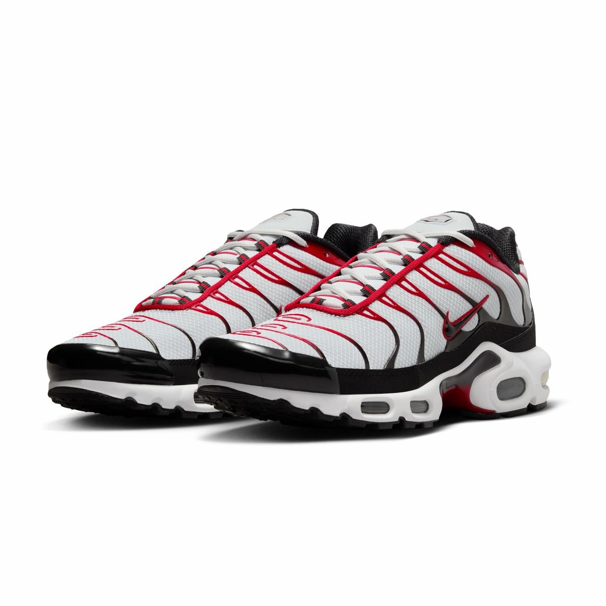 Air Max Plus 'White Black University Red' Rollbar Stability