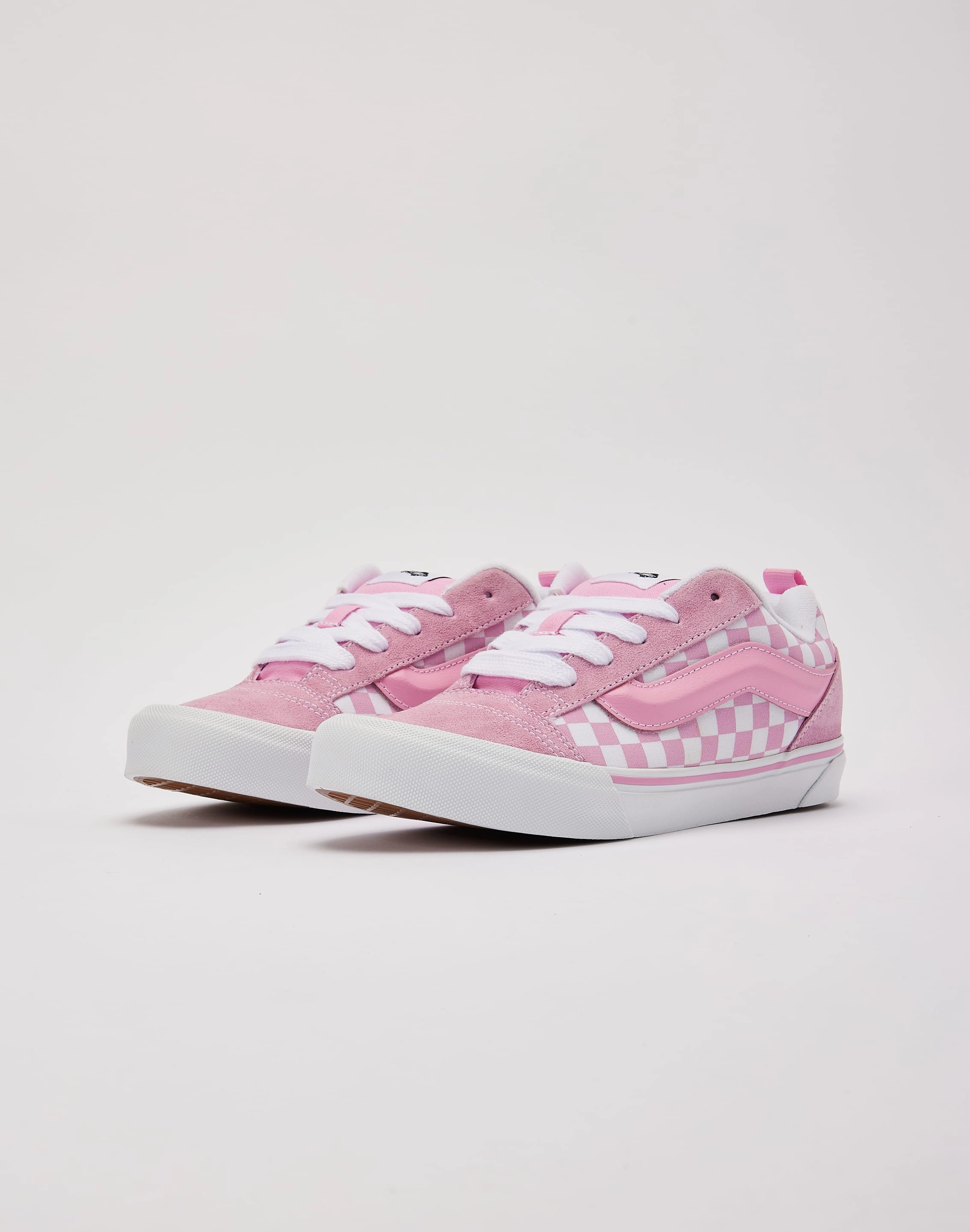 Vans Knu Skool Grade-School Stylish kids' wear Seamless construction