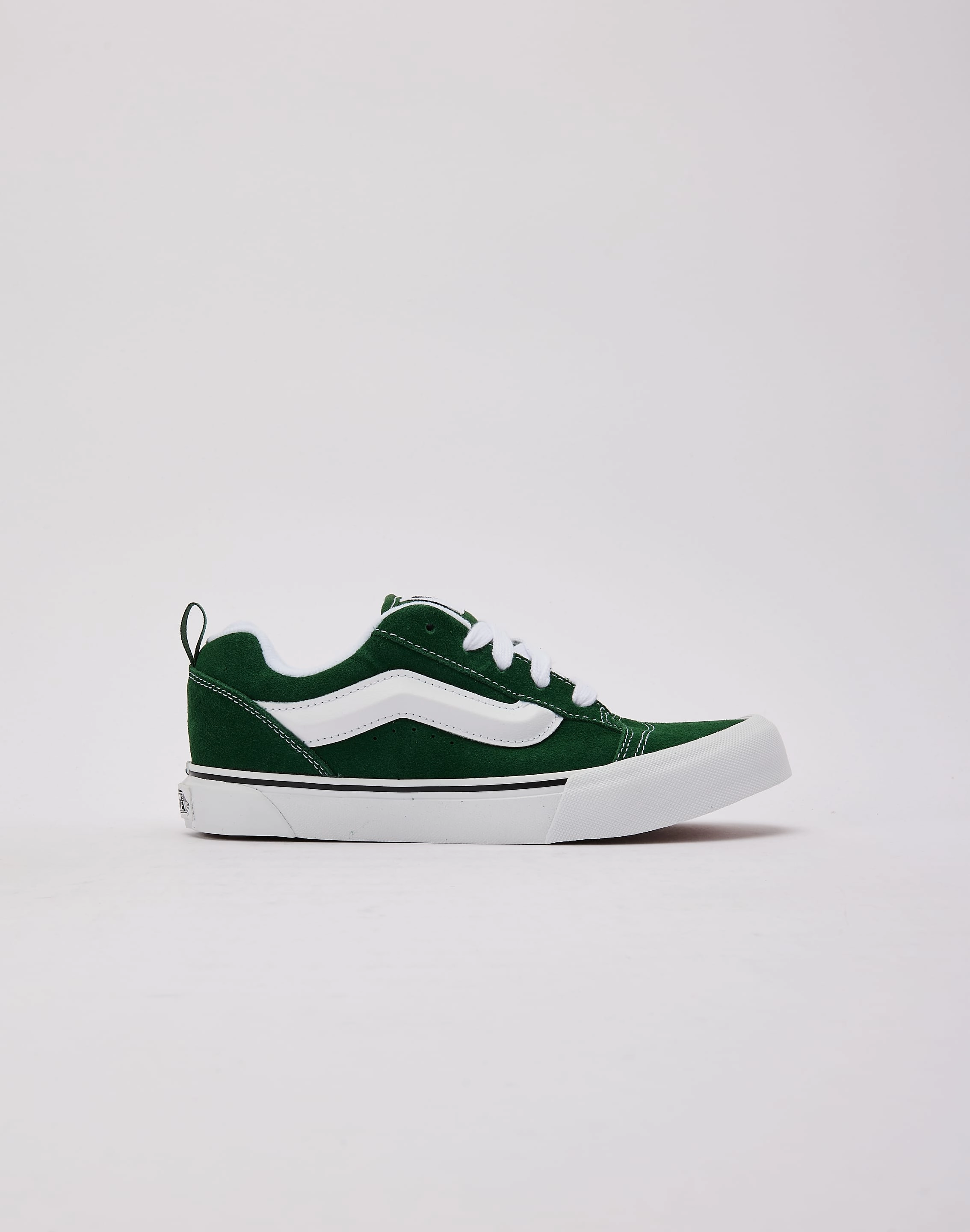 Striped Shock absorption tech Vans Knu Skool Grade-School
