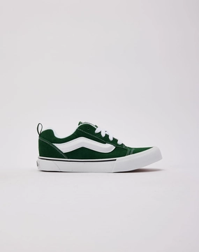 Striped Shock absorption tech Vans Knu Skool Grade-School