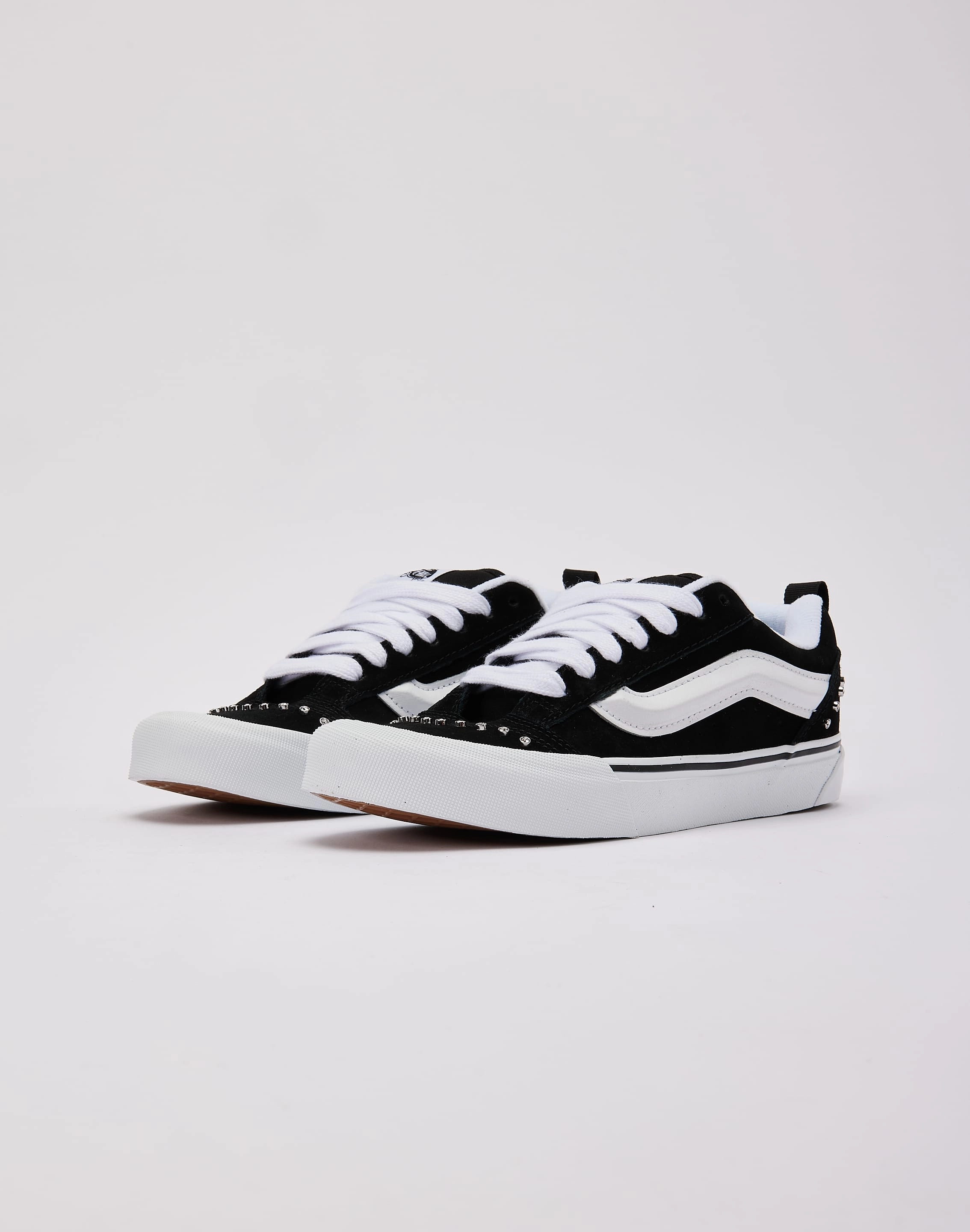 Stretch Material Day Style Vans Knu Skool Rhinestone
