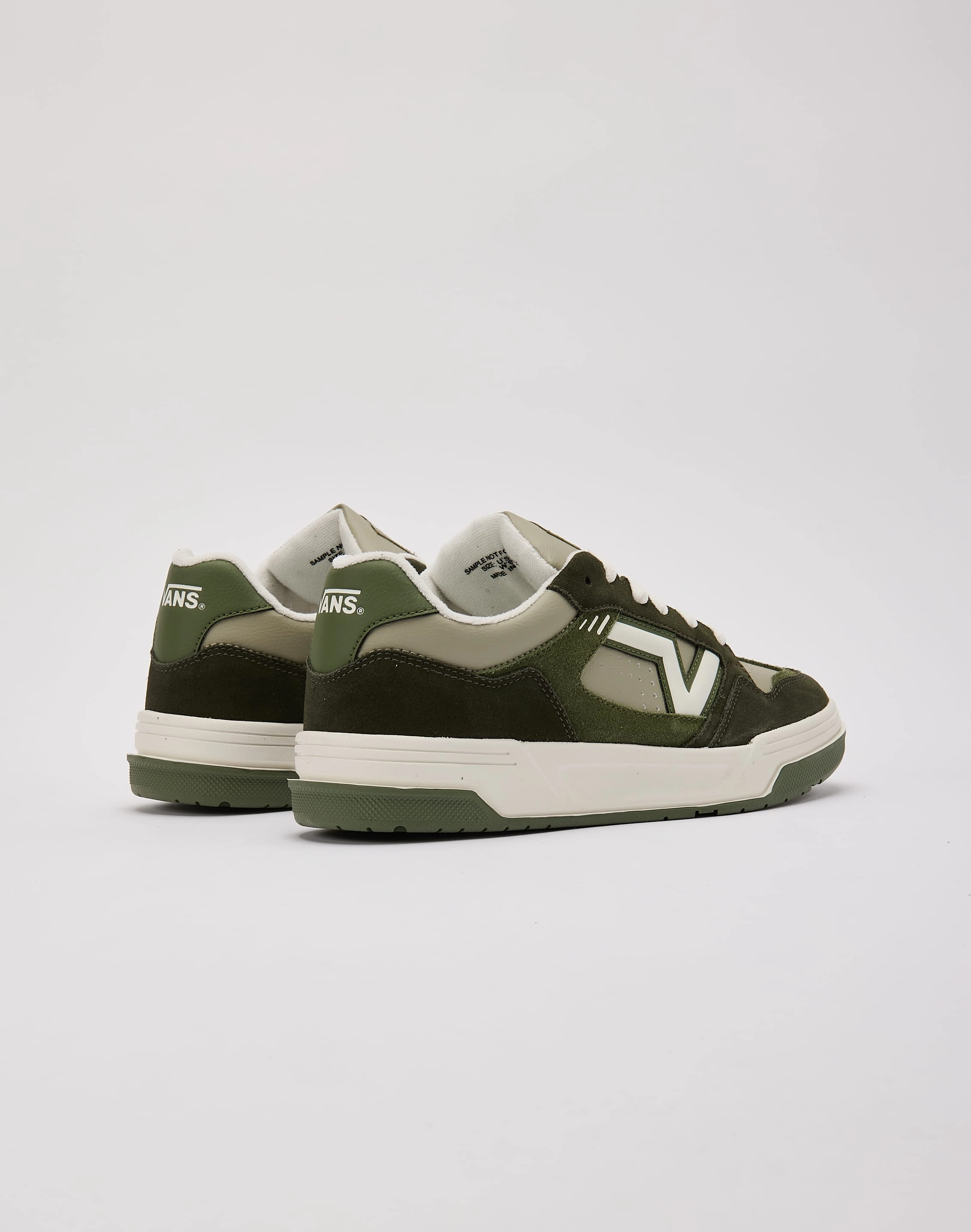 Quick Transition Vans Upland