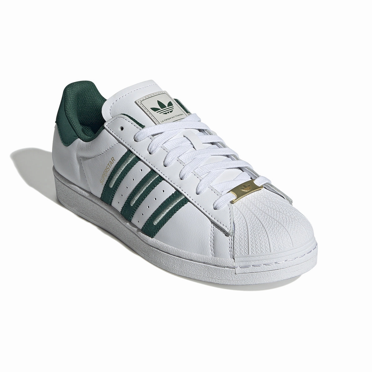 Slim breathability Superstar 'White Collegiate Green'
