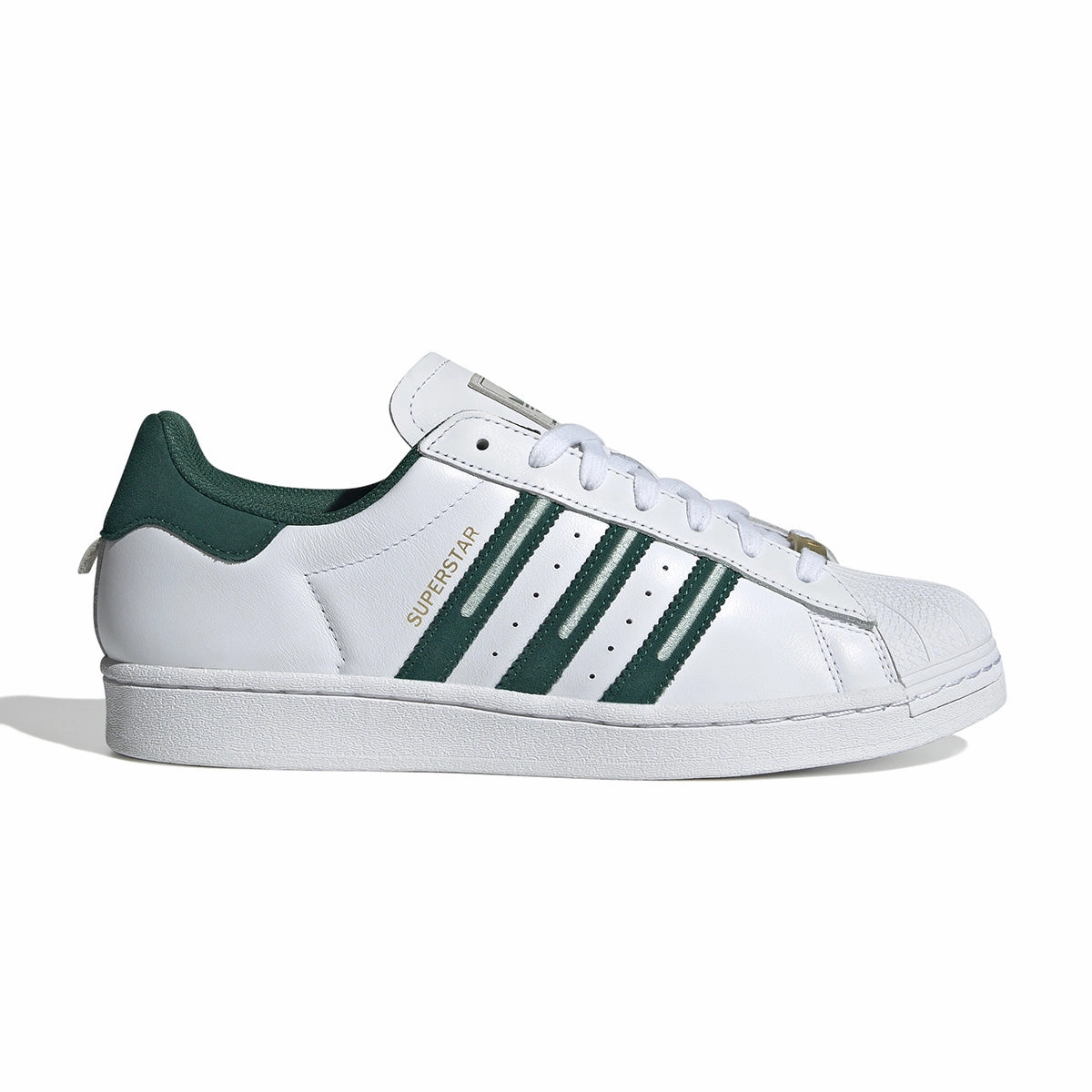 Adjustable Fastening Superstar 'White Collegiate Green'