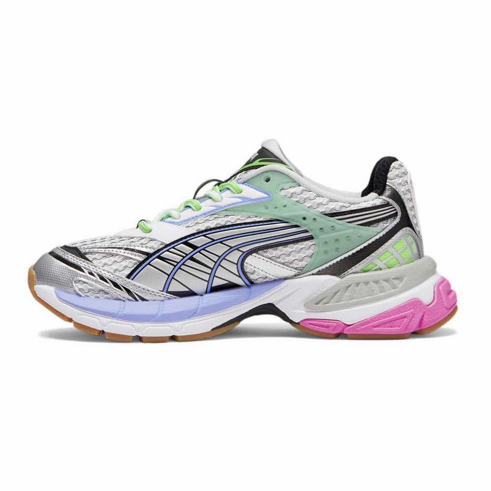 Velophasis Phased Lace Up Sneakers runners - specific benefits Airflow Optimized