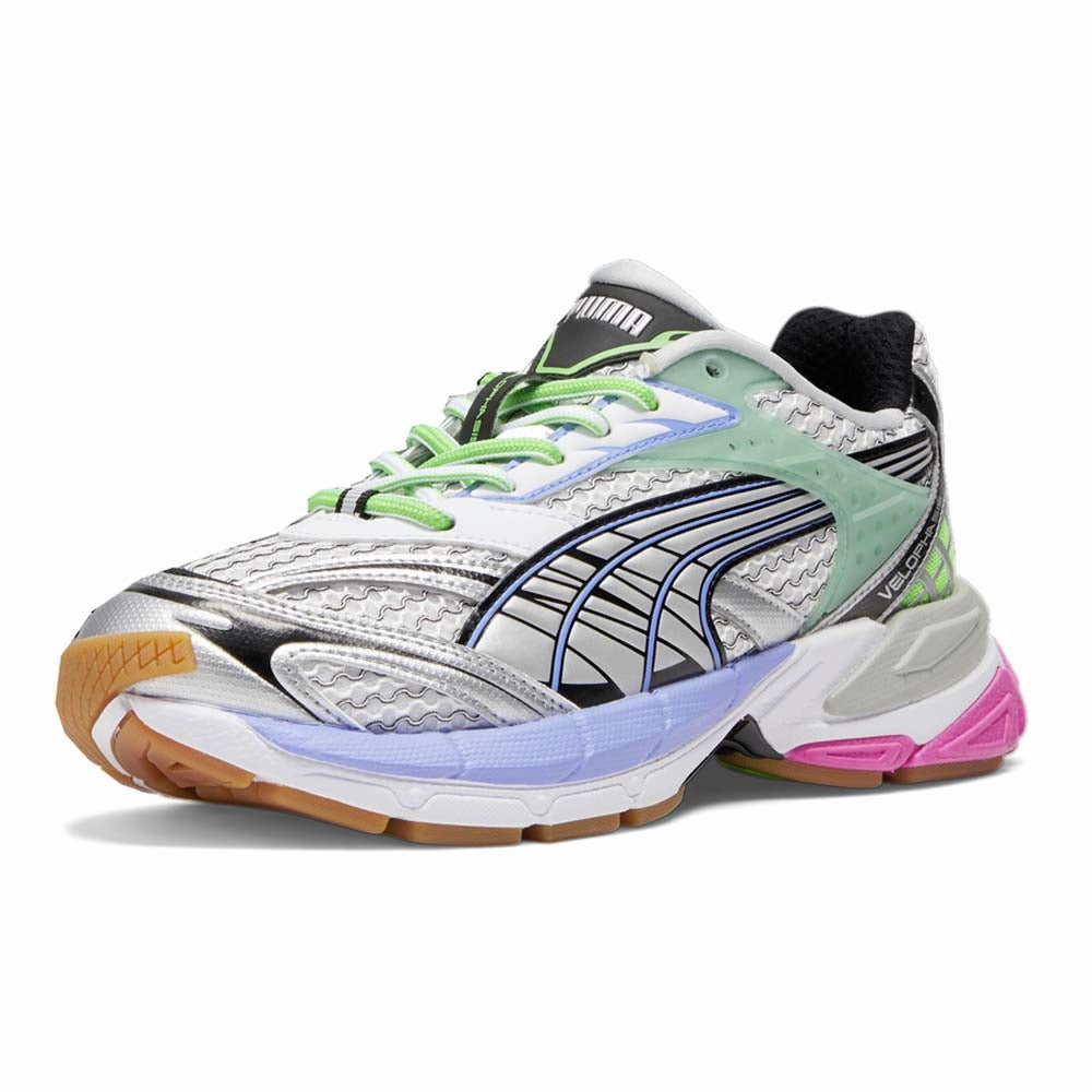 Velophasis Phased Lace Up Sneakers Iconic wear