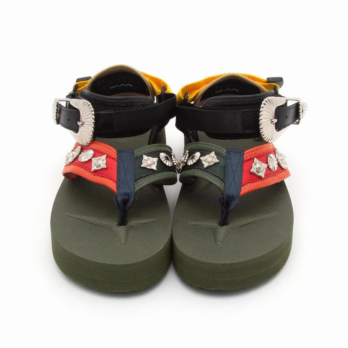   Toga Virilis TONO 'Olive Mix' lace - type