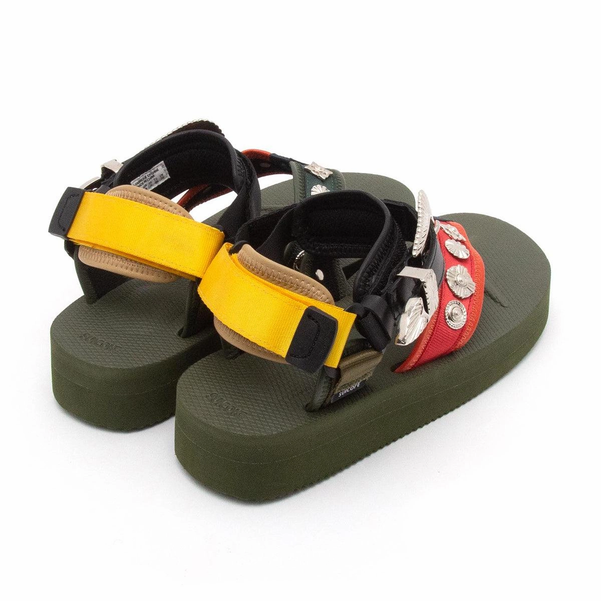   Toga Virilis TONO 'Olive Mix' Sustainable Soles