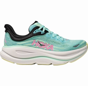 HOKA-BONDI 9 WIDE Women Hyperelastic Response Foam flat - terrain - runner