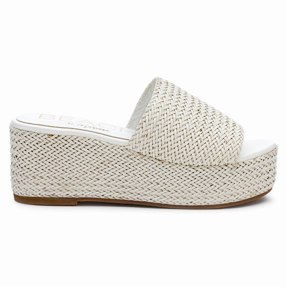 Fine family vacation Peony Platform Espadrille Sandals