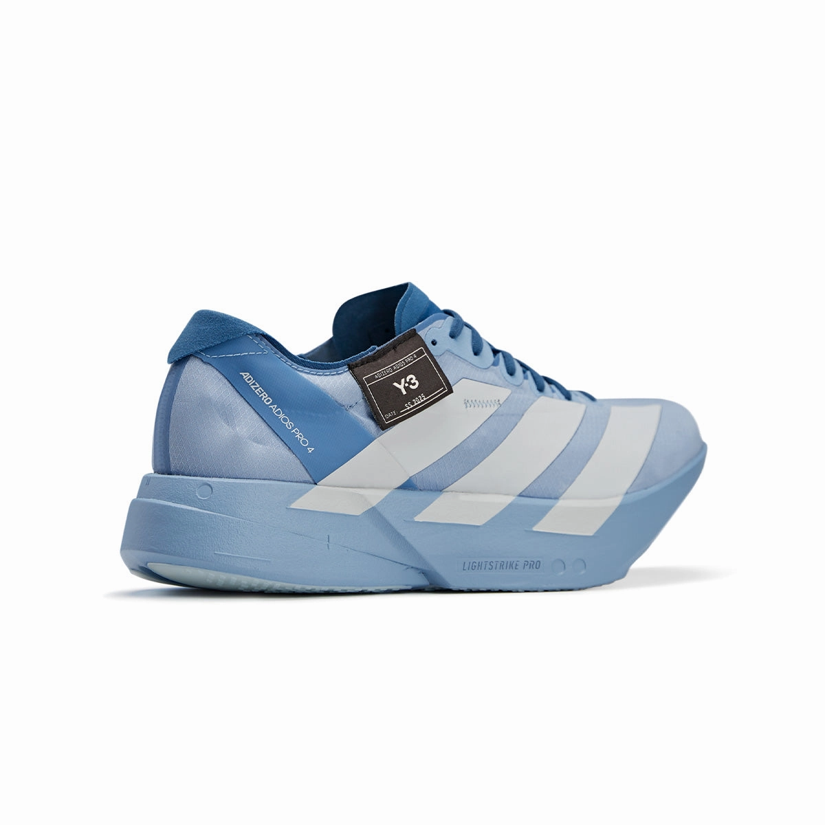 Adios Pro 4 'Ash Blue' Ergonomic Last Shock Dispersing Sole