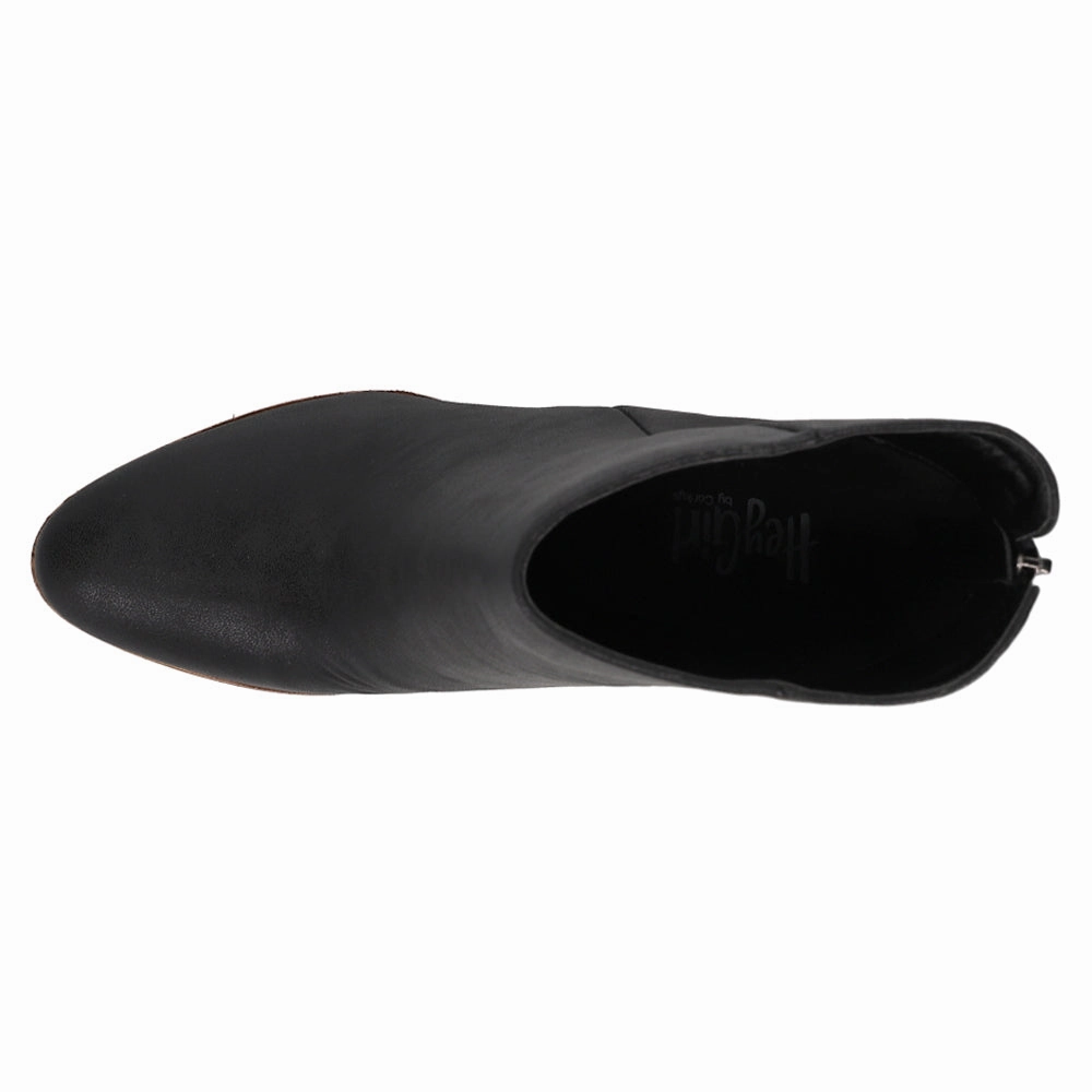 Ventilated Boujee Round Toe Zippered Booties