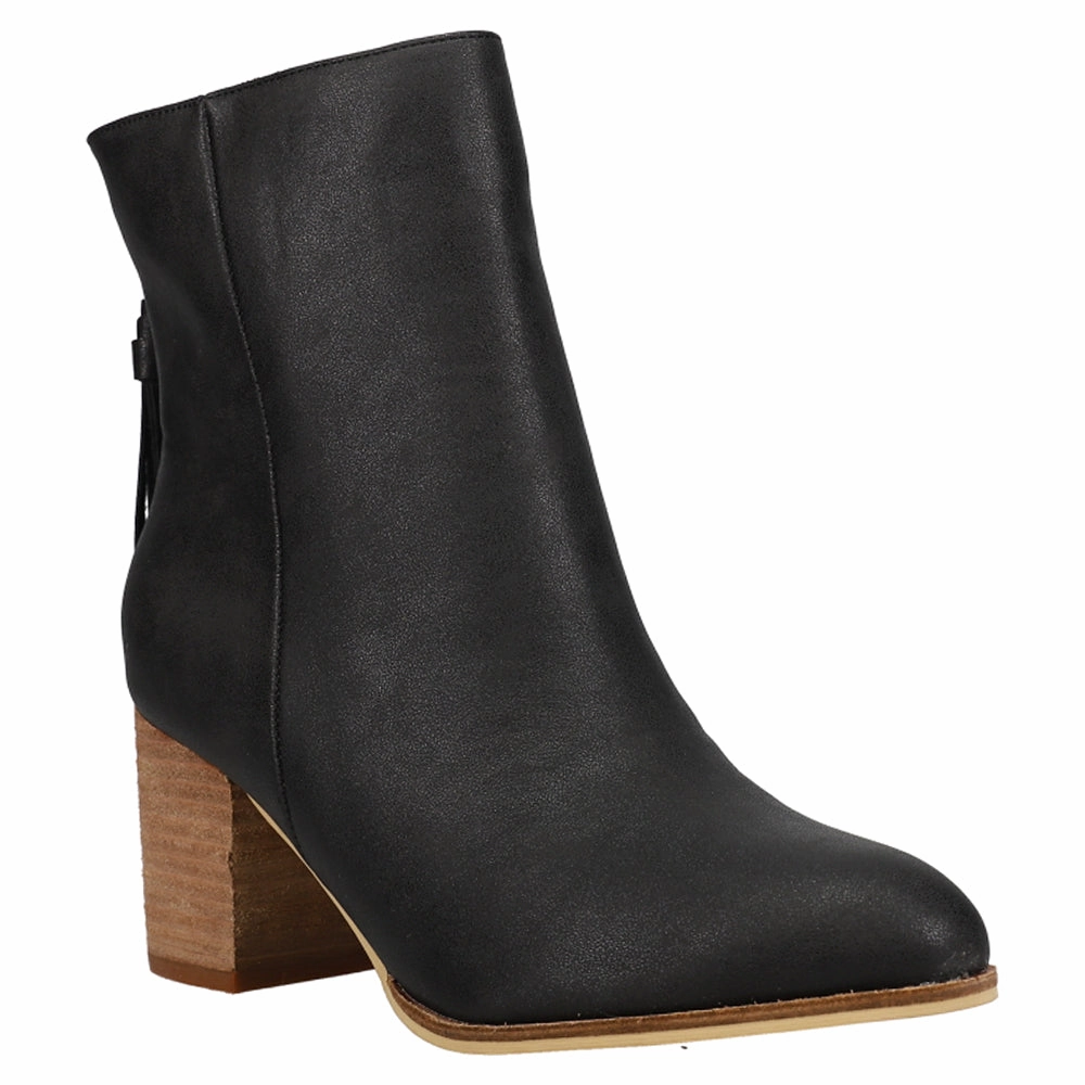 All-purpose stability Trend-setting arch Boujee Round Toe Zippered Booties