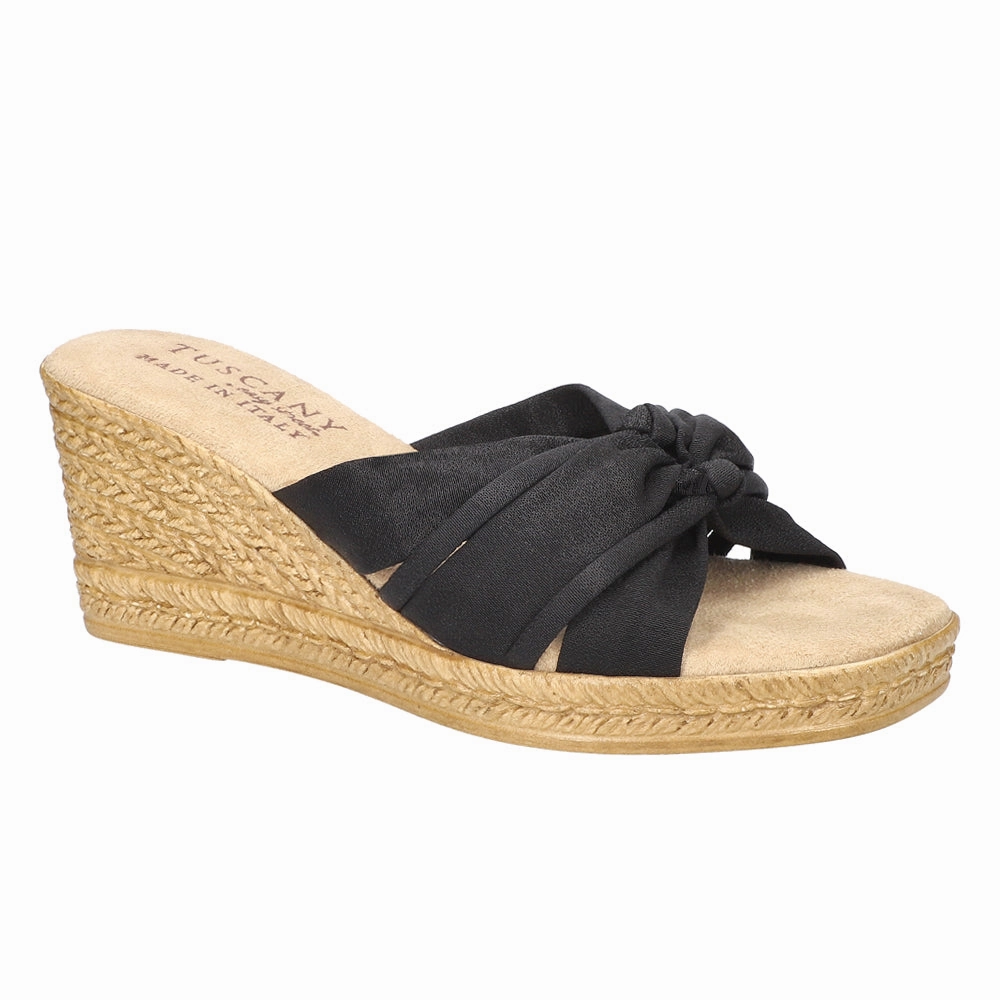 party - style triathletes' endurance Ghita Espadrille Wedge Sandals