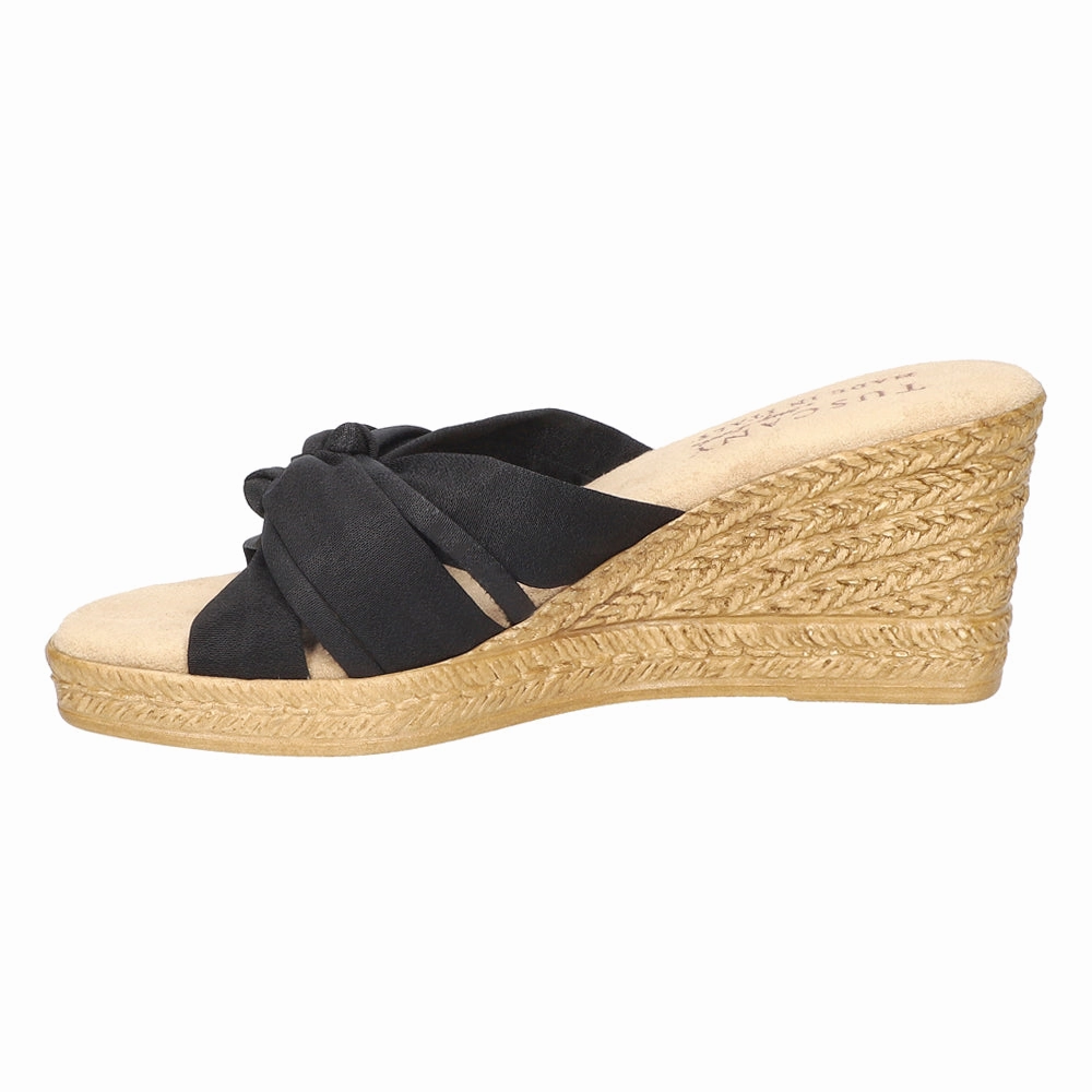 Ghita Espadrille Wedge Sandals Ergonomic Shape