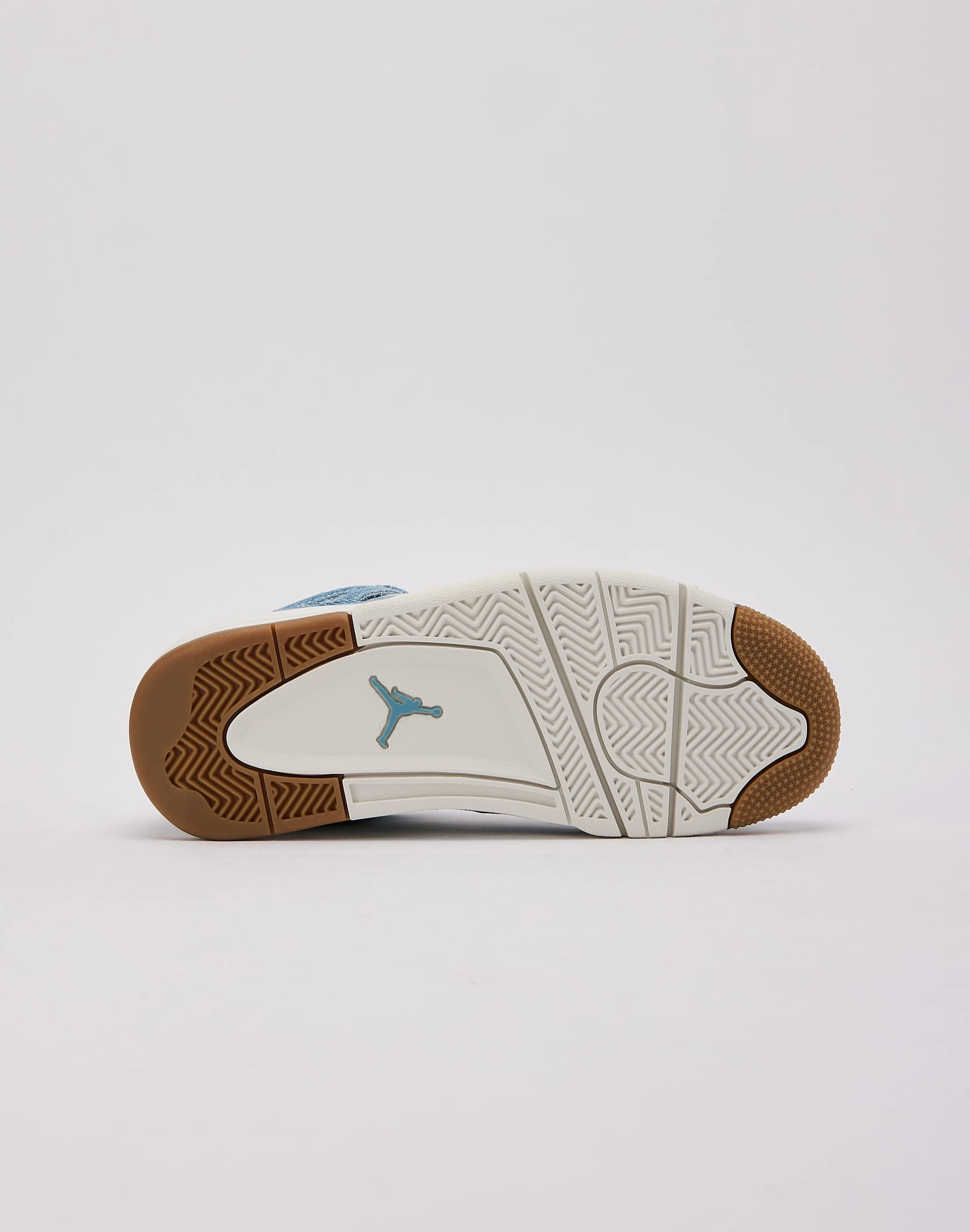 Knit Fabric Integration Jordan Air Jordan 4 Retro TEX 'Worn Blue'
