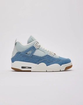 Jordan Air Jordan 4 Retro TEX 'Worn Blue' Balanced weight StainResistant