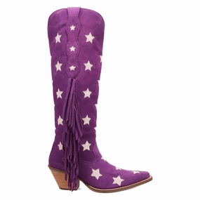 cold - weather Impact Resistant Toe Cap Super Star Fringe Tooled Inlay Snip Toe Cowboy Boots