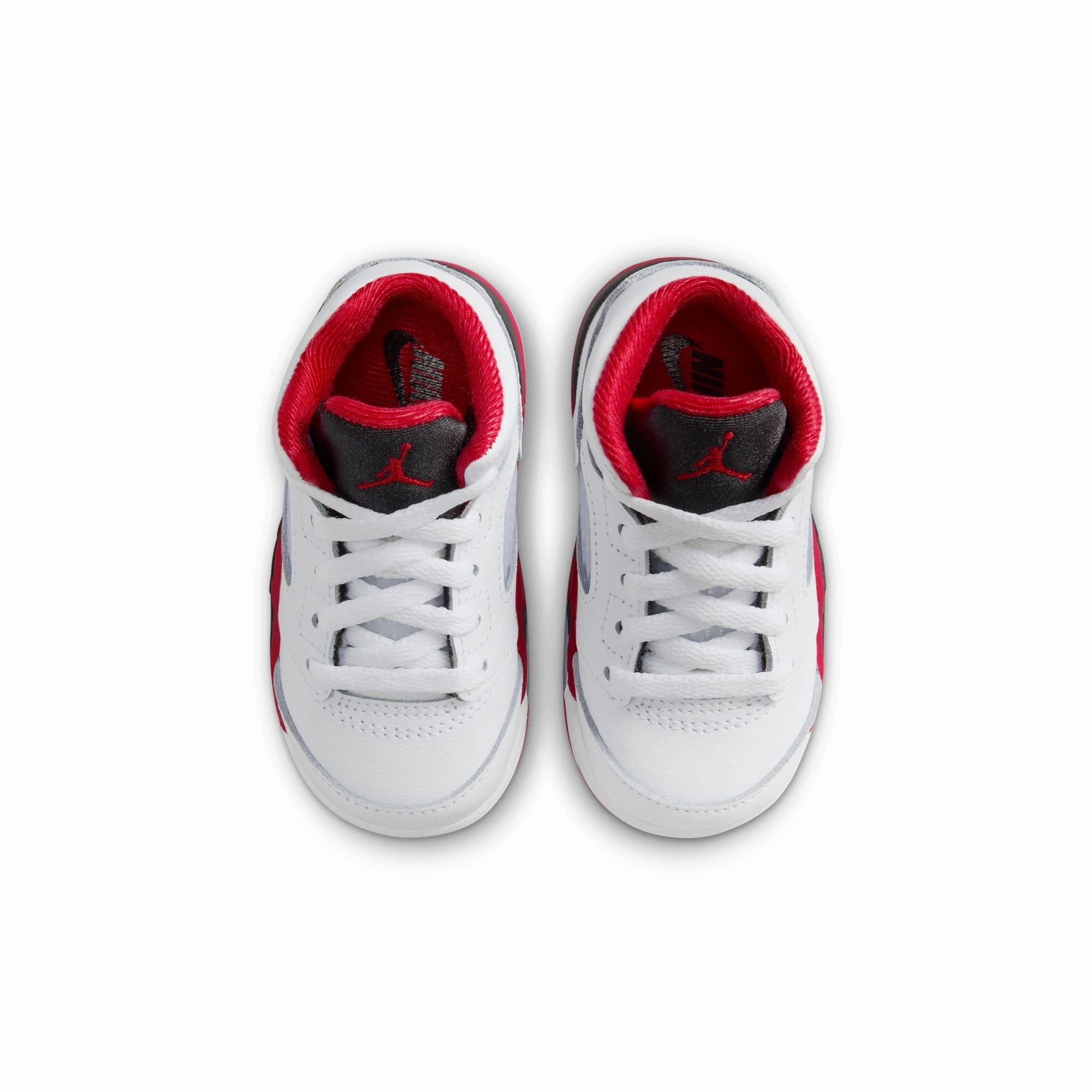 wedge Toddlers Air Jordan 5 Retro OG 'Fire Red Black Tongue'