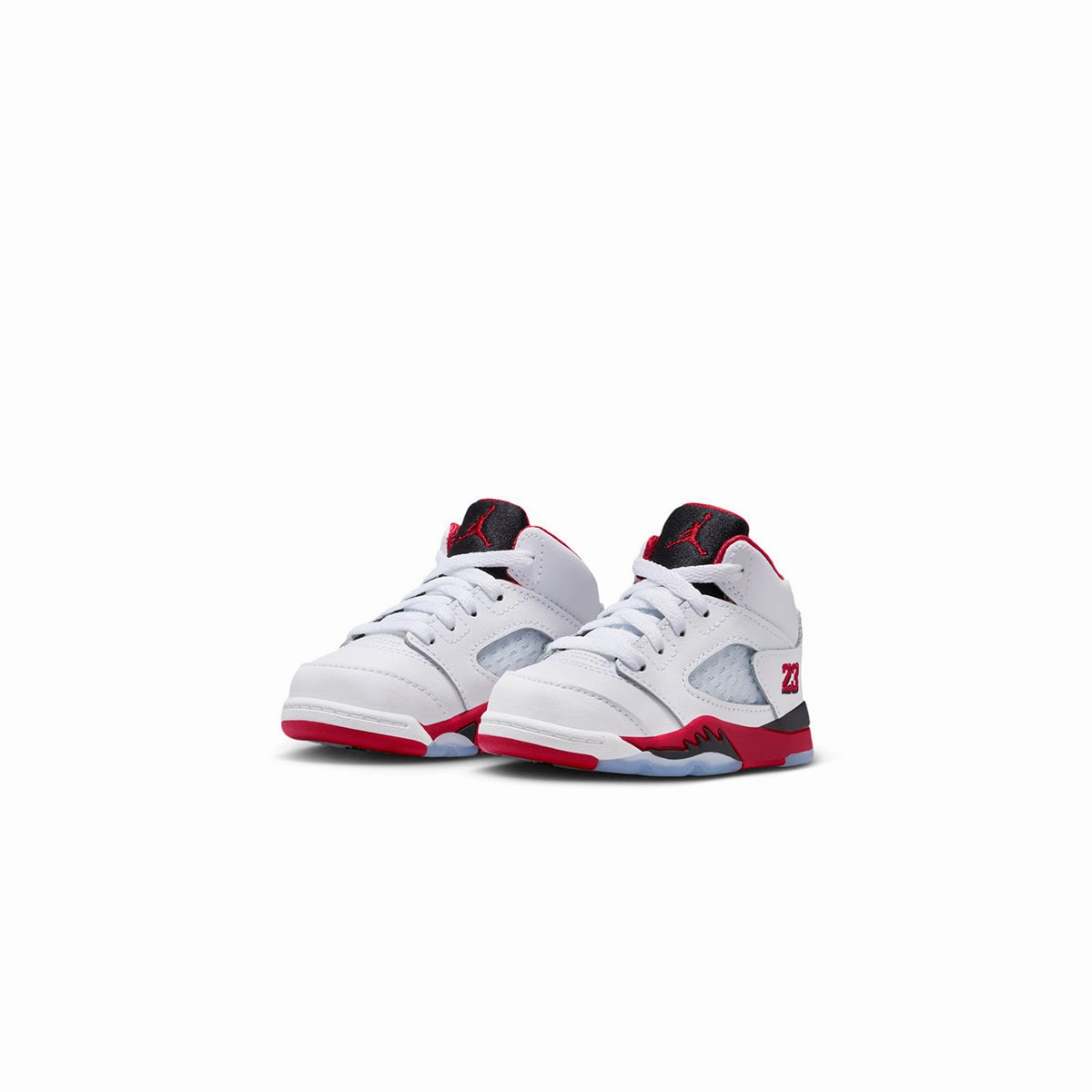 pumps Toddlers Air Jordan 5 Retro OG 'Fire Red Black Tongue'
