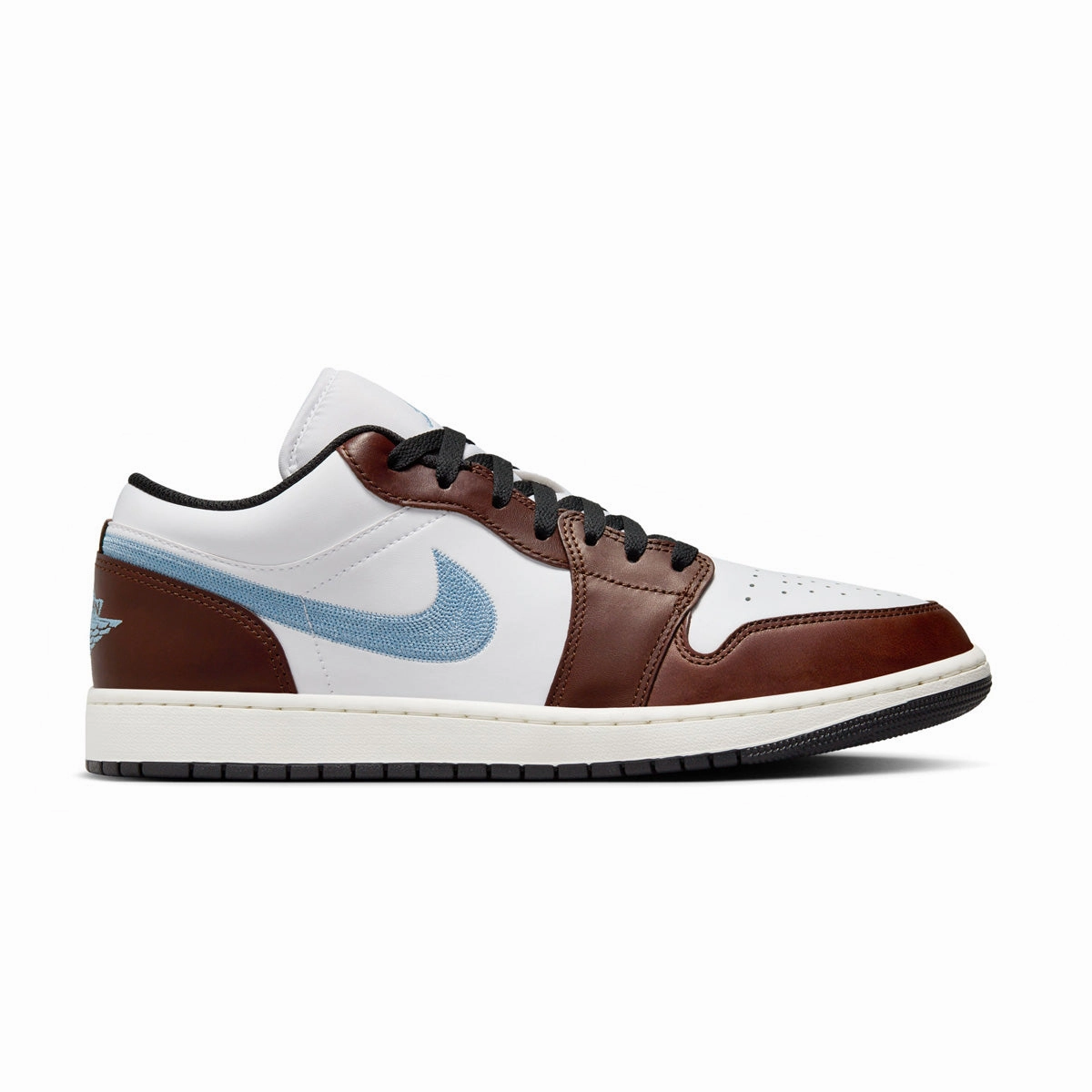 Air Jordan 1 Low SE 'Blue Brown Grey' Everyday Use street