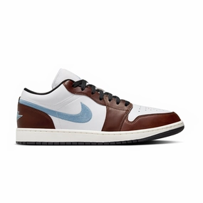 Air Jordan 1 Low SE 'Blue Brown Grey' Everyday Use street