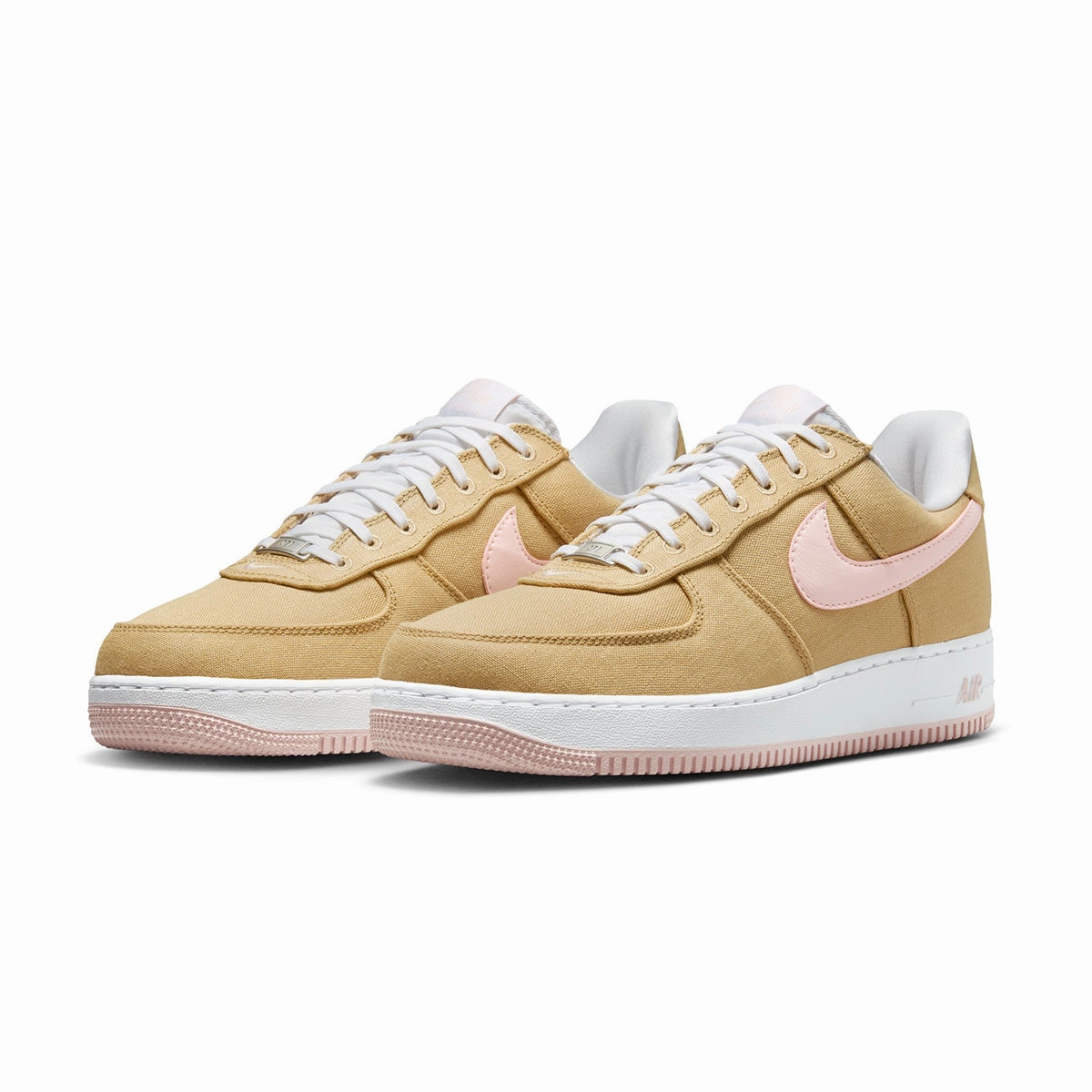 wonderful Air Force 1 Retro QS 'Linen Linen'