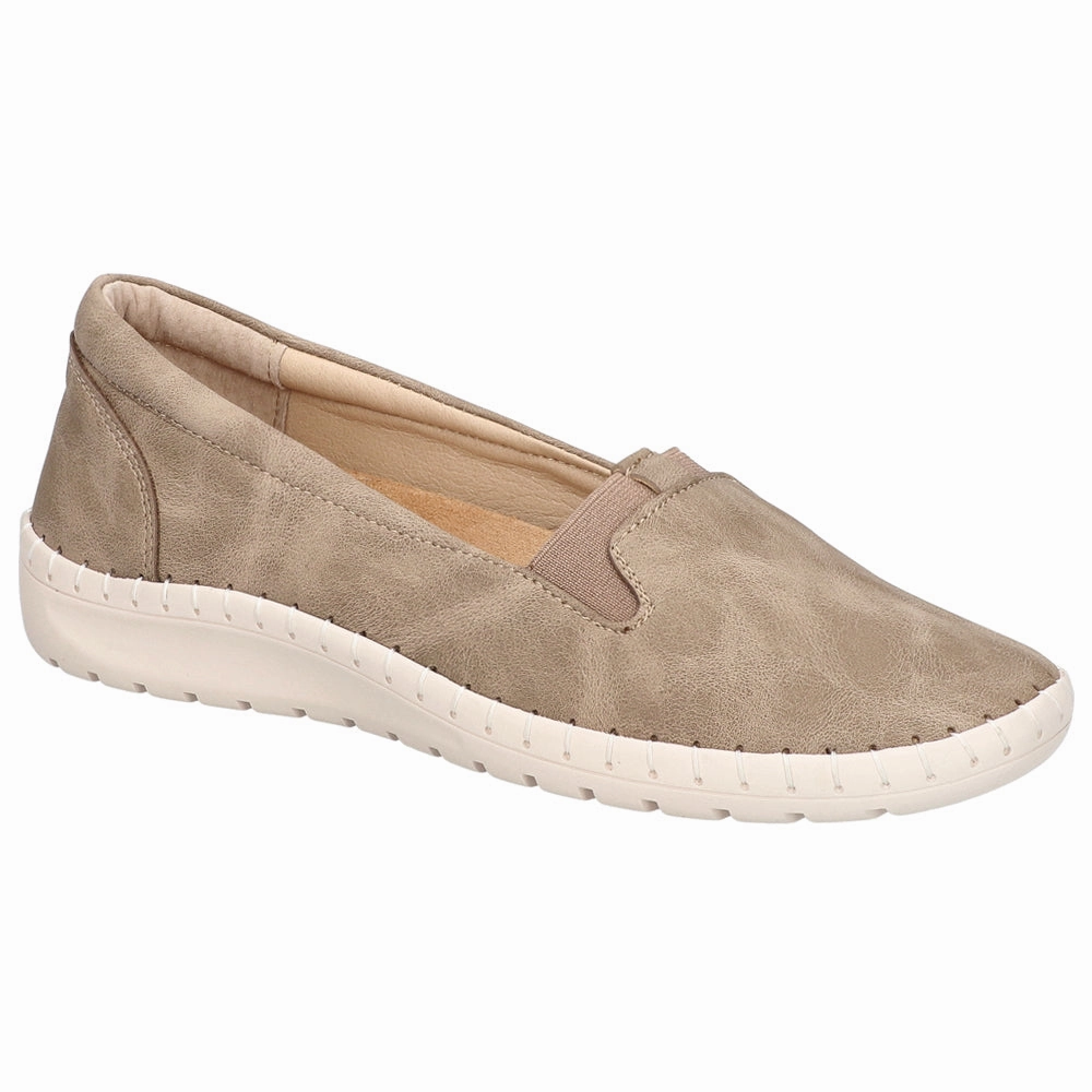 Signature flexibility Belen Slip On Flats