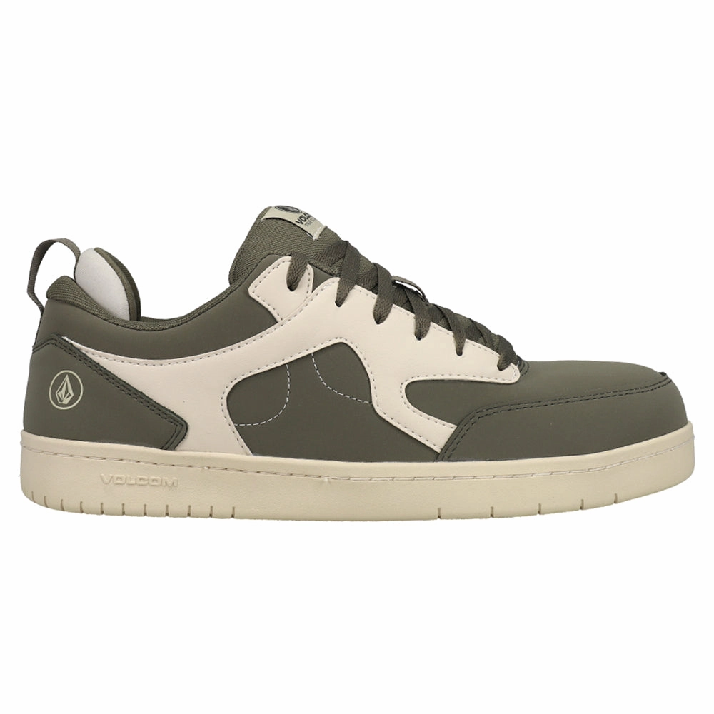 Vitals Slip Resistant Composite Toe Work Shoes Heavy Duty Cushion