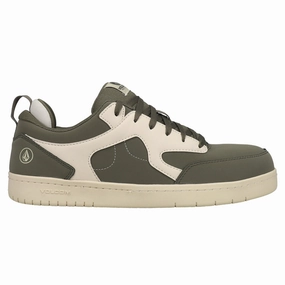 Vitals Slip Resistant Composite Toe Work Shoes Heavy Duty Cushion