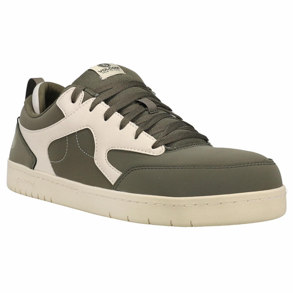 Vitals Slip Resistant Composite Toe Work Shoes Weather Proof