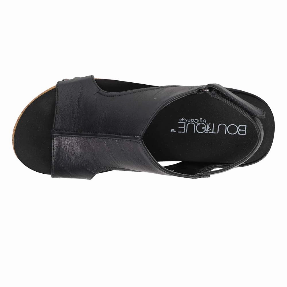 adults - specific functions party - goer Volta II Studded Slingback Wedge Sandals