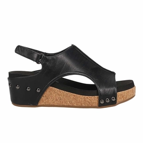 Volta II Studded Slingback Wedge Sandals trendy - look