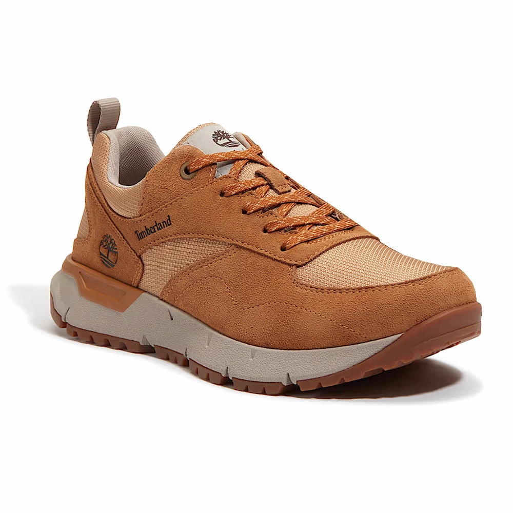 Voyager Park Low Lace Up Sneakers Water-resistant Performance