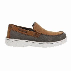Walker Moc Toe Slip On Shoes Minimalist Style