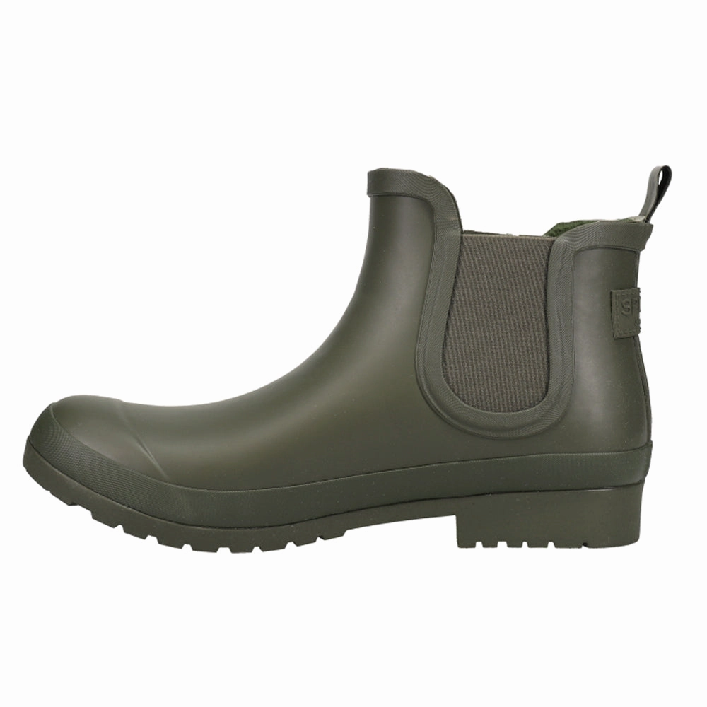 Walker Round Toe Pull On Rain Booties Breathable