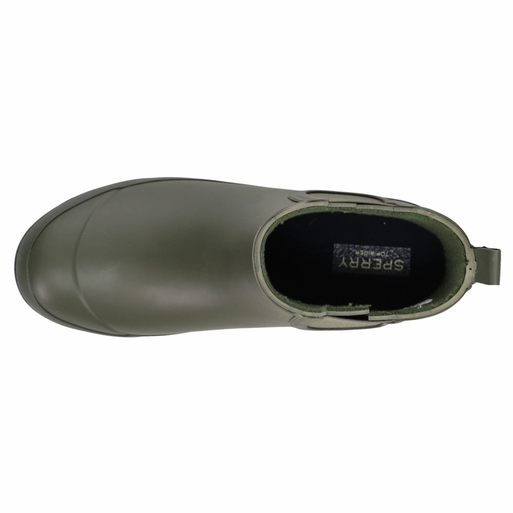 Walker Round Toe Pull On Rain Booties Unique cushioning Structured sole