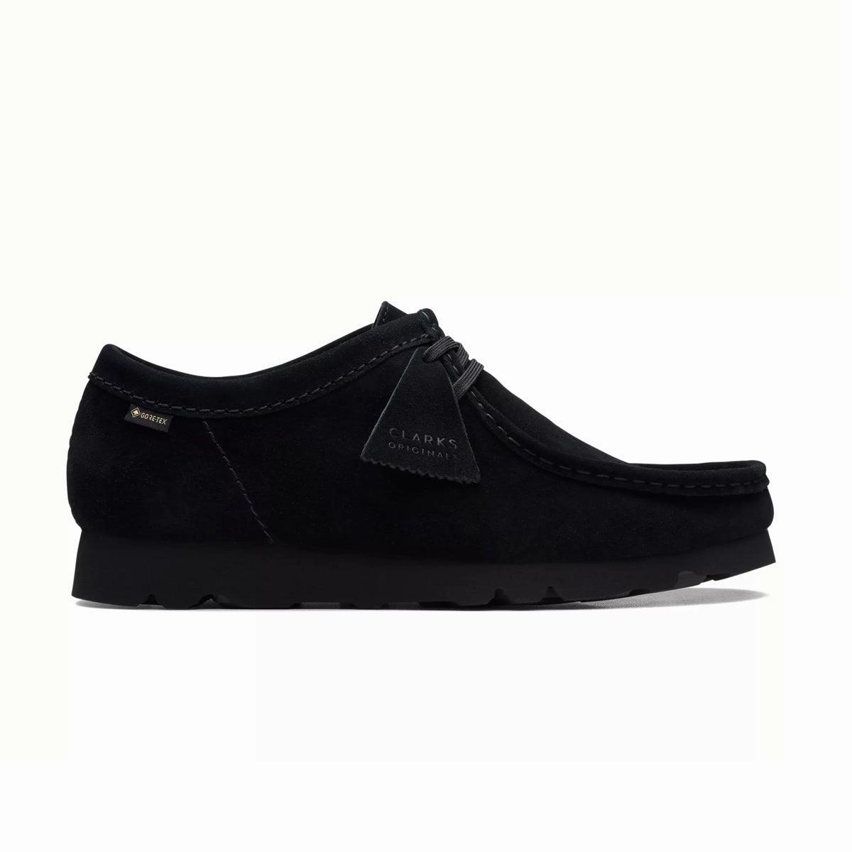 enjoyable Thermoregulating Fabric Wallabee GTX 'Black Suede'