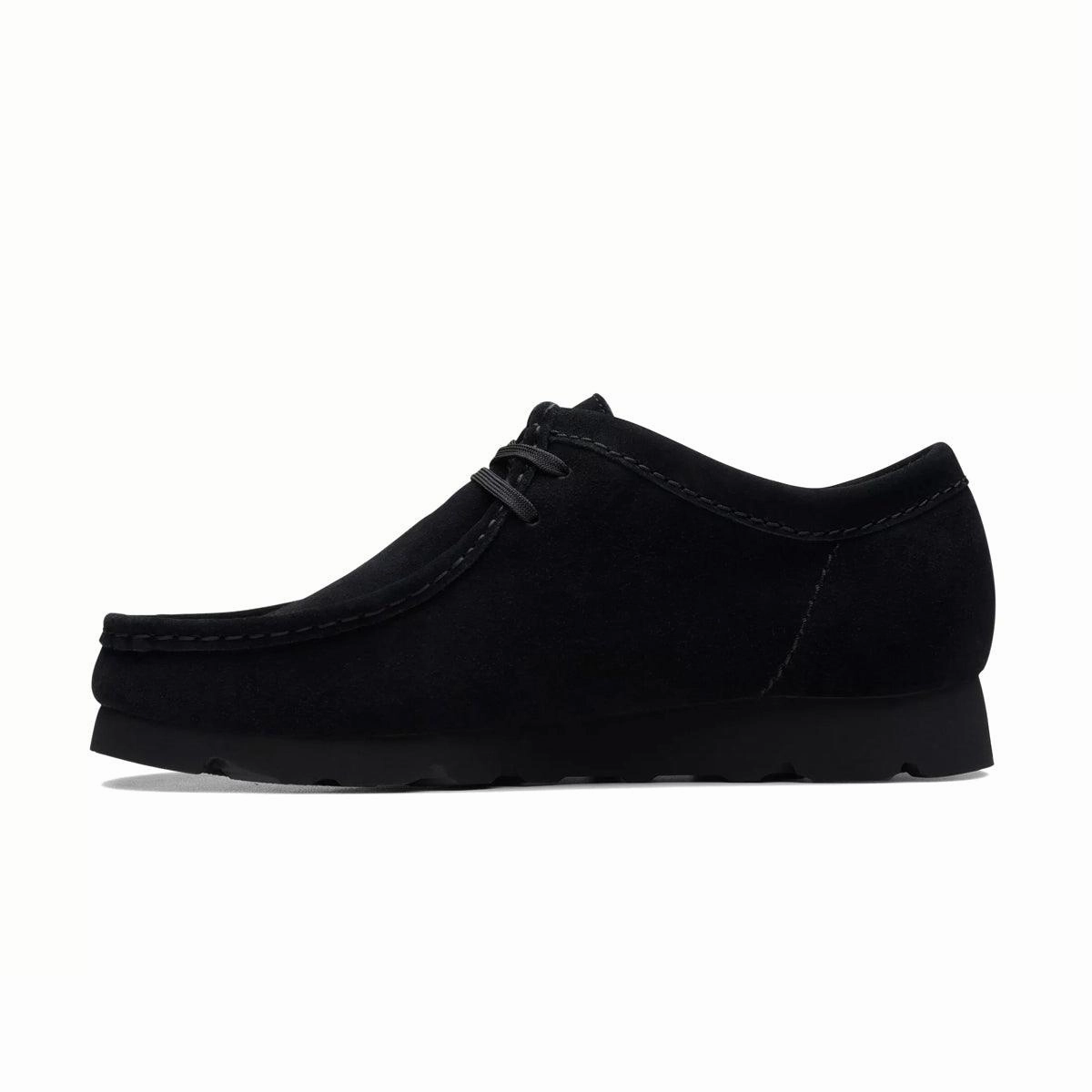 Low Profile Cushioning Torsional Stability System Wallabee GTX 'Black Suede'