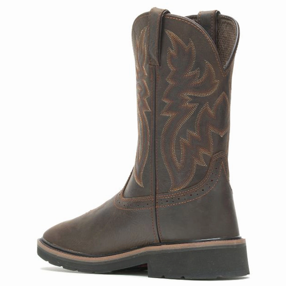 vibration damping Rancher 10 Inch Waterproof Steel Toe Work Boots