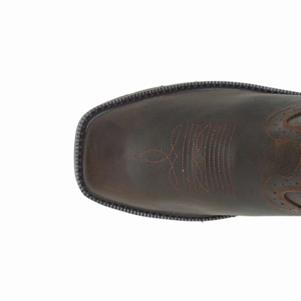 football - style transparent Rancher 10 Inch Waterproof Steel Toe Work Boots