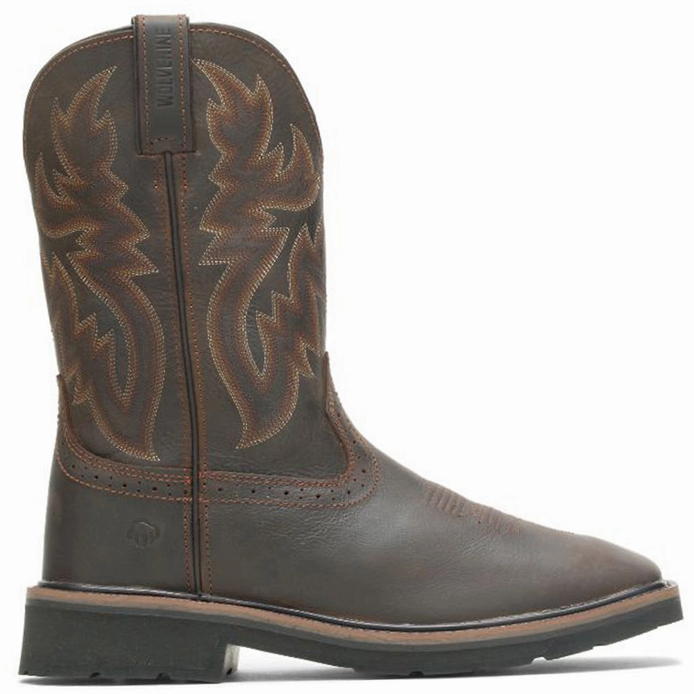 Formal Event athletes - specific benefits Rancher 10 Inch Waterproof Steel Toe Work Boots