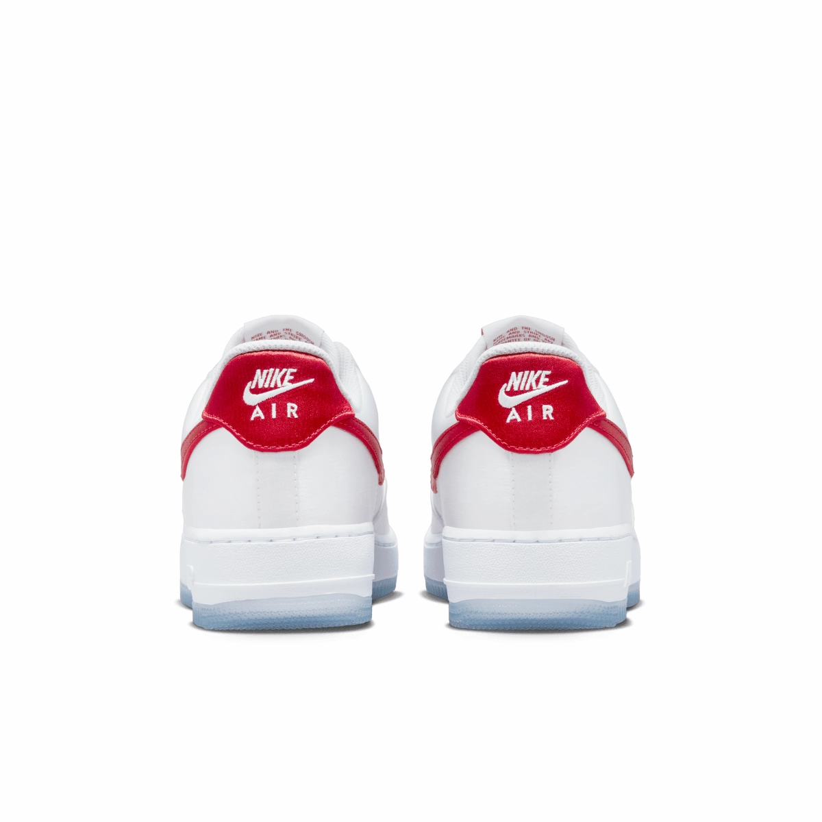sincere anti - odor - level Wmns Air Force 1 ??07 'Satin White Red'