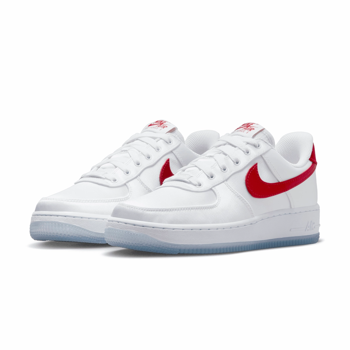 Trend-setting ease Wmns Air Force 1 ??07 'Satin White Red'