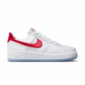 Wmns Air Force 1 ??07 'Satin White Red' Pink