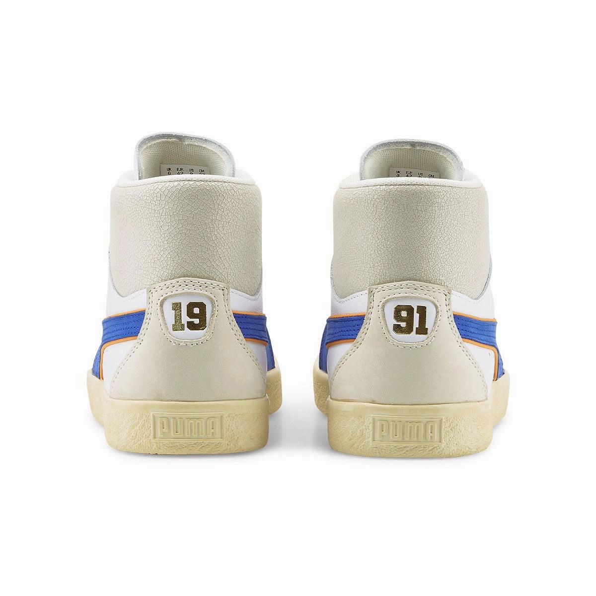   Rhuigi Clyde Mid Bball 'White Royal' Ultra-soft feel weekenders' options